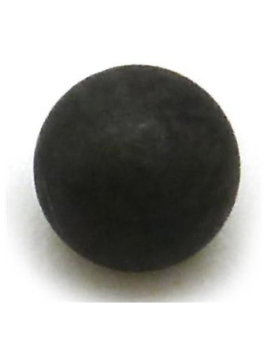 Bola acero negro mate