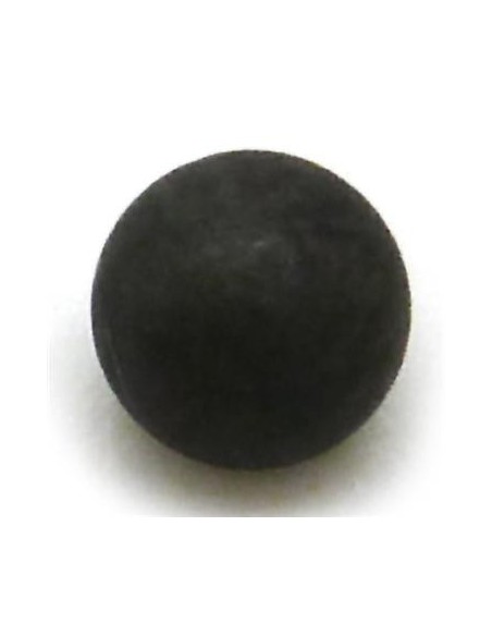 Bola acero negro mate Bola acero negro mate