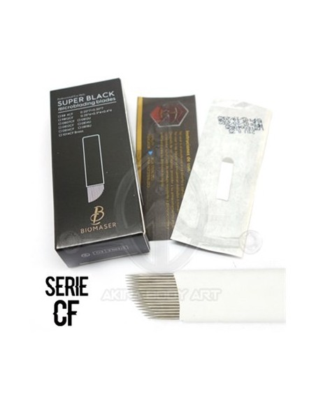 Agujas Microblading Flexible – CF Agujas Microblading Flexible – CF