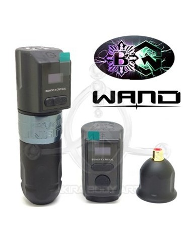 Bishop + Critical POWER WAND