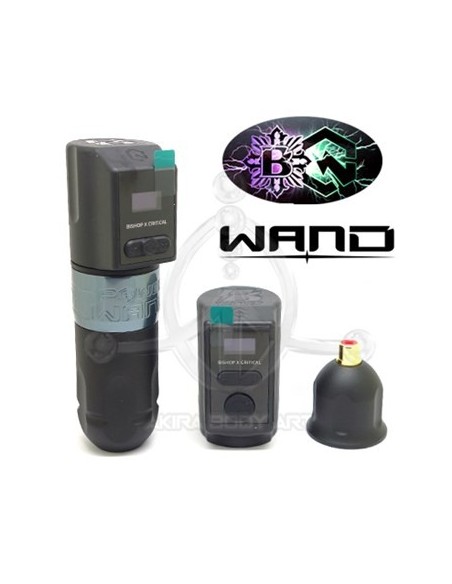 Bishop + Critical POWER WAND Bishop + Critical POWER WAND