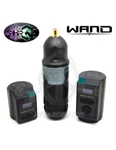 Bishop + Critical POWER WAND