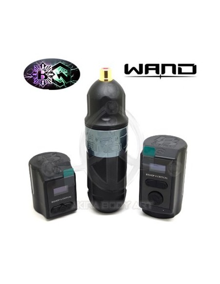 Bishop + Critical POWER WAND Bishop + Critical POWER WAND