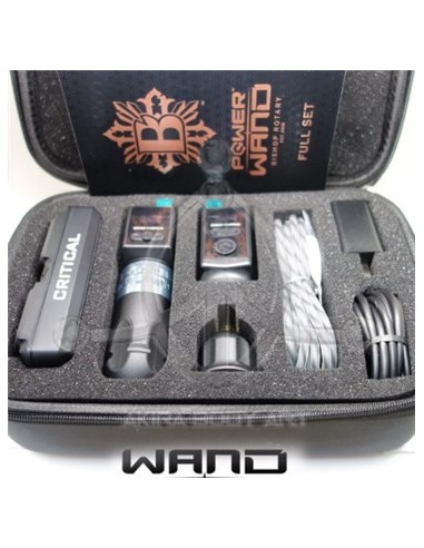 Bishop + Critical POWER WAND