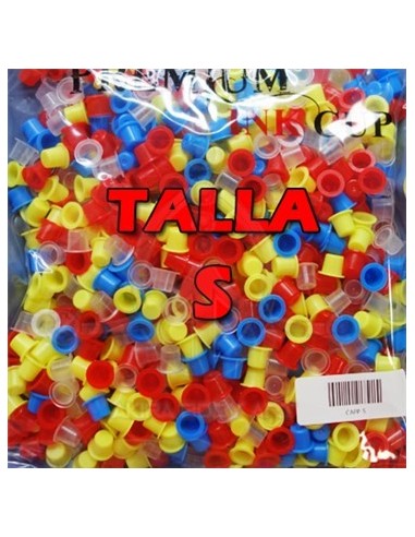 Caps sin base - COLORES