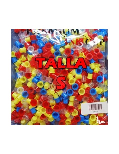 Caps sin base - COLORES Caps sin base - COLORES