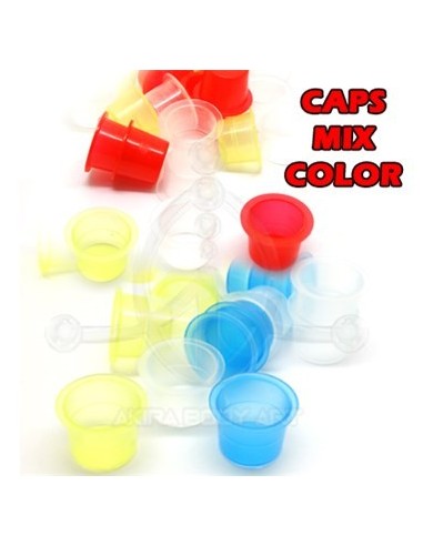 Caps sin base - COLORES
