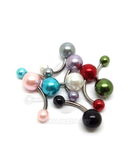 Banana bolas de poliéster