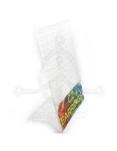 Expositor de Piercing 120 piezas 2
