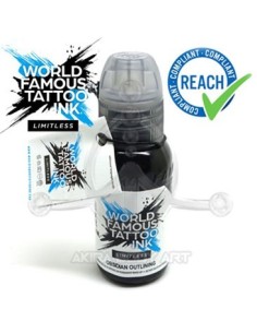 W.F. Limitless OBSIDIAN BLACK 1 Oz (71)