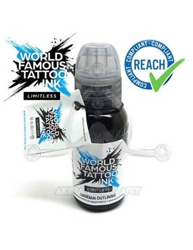 W.F. Limitless OBSIDIAN BLACK 1 Oz (71)