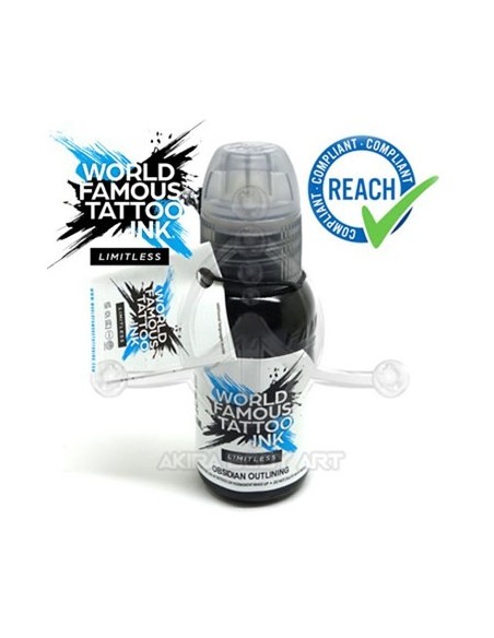 W.F. Limitless OBSIDIAN BLACK 1 Oz (71) W.F. Limitless OBSIDIAN BLACK 1 Oz (71)