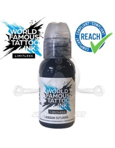 W.F. Limitless OBSIDIAN BLACK 1 Oz (71) 2