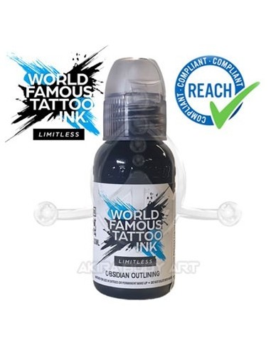 W.F. Limitless OBSIDIAN BLACK 1 Oz (71)