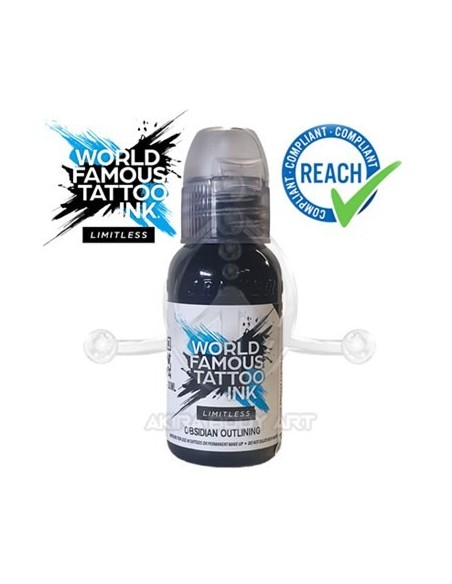 W.F. Limitless OBSIDIAN BLACK 1 Oz (71) W.F. Limitless OBSIDIAN BLACK 1 Oz (71)