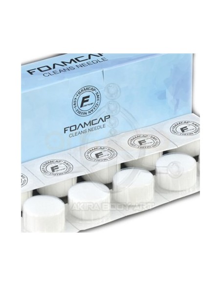 Esponjas estériles limpiar agujas