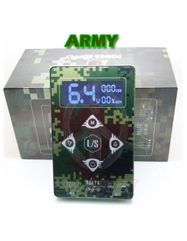 Fuente de alimentación ARMY GREEN