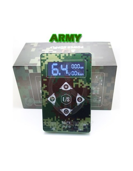 Fuente de alimentación ARMY GREEN Fuente de alimentación ARMY GREEN
