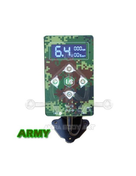 Fuente de alimentación ARMY GREEN Fuente de alimentación ARMY GREEN