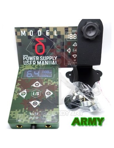 Fuente de alimentación ARMY GREEN
