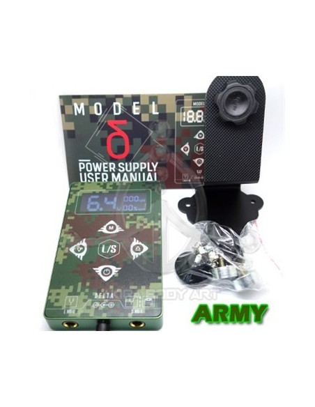 Fuente de alimentación ARMY GREEN Fuente de alimentación ARMY GREEN