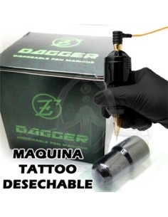 Máquina DAGGER desechable