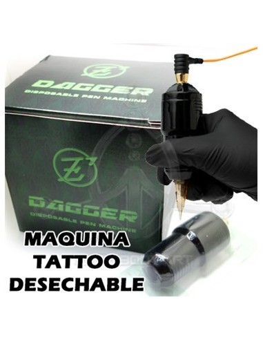 Máquina DAGGER desechable