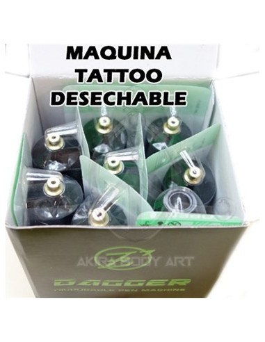 Máquina DAGGER desechable