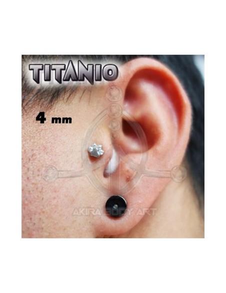 Labret titanio ROSCA INTERNA - HUELLA Labret titanio ROSCA INTERNA - HUELLA