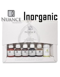 Kit Nuance cejas (INOR) - Para prácticas
