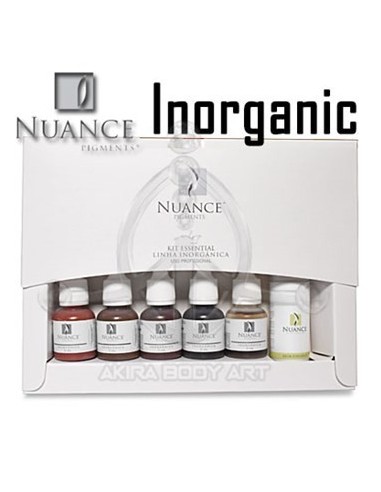 Kit Nuance cejas (INOR) - Para prácticas