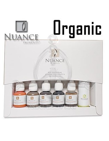 Kit Nuance cejas (ORG) - Para prácticas