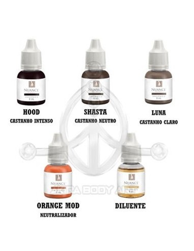 Kit Nuance cejas (ORG) - Para prácticas
