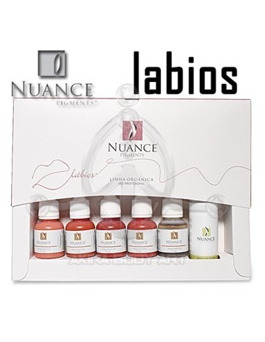Kit Nuance labios (ORG) - Para prácticas