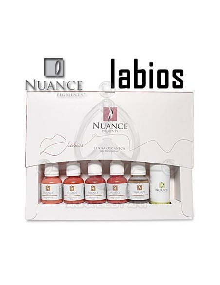 Kit Nuance labios (ORG) - Para prácticas Kit Nuance labios (ORG) - Para prácticas