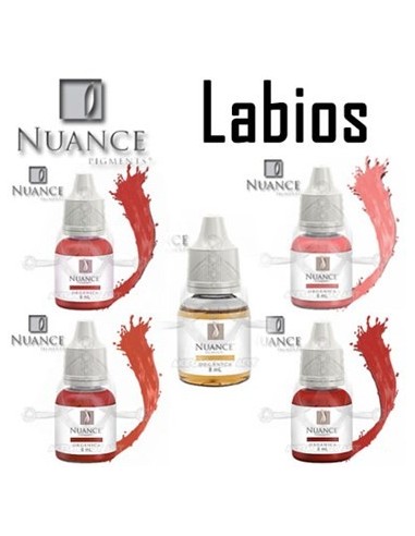 Kit Nuance labios (ORG) - Para prácticas