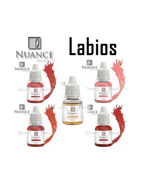 Kit Nuance labios (ORG) - Para prácticas Kit Nuance labios (ORG) - Para prácticas