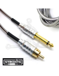 Cable RCA refuerzo metálico