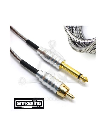 Cable RCA refuerzo metálico