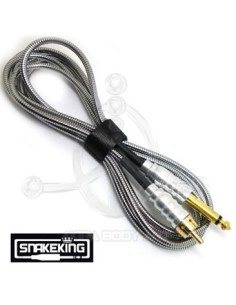 Cable RCA refuerzo metálico 2