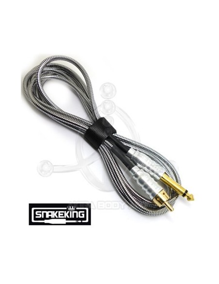 Cable RCA refuerzo metálico