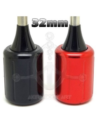 Grip Telescópico de Aluminio 32mm