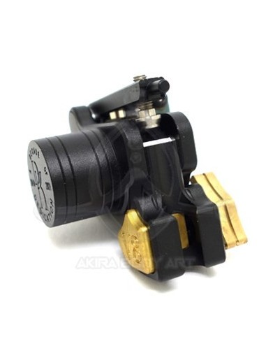 Máquina Rotativa Híbrida V8 - RÉPLICA