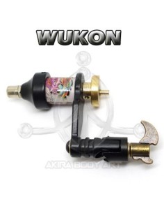 Rotativa WUKO Negro – Diseño Retro