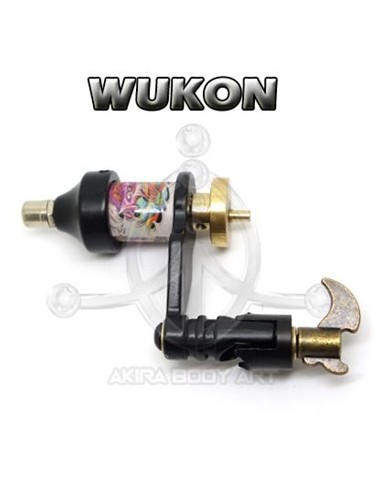 Rotativa WUKO Negro – Diseño Retro