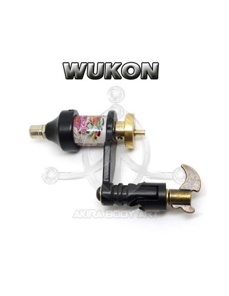 Rotativa WUKO Negro – Diseño Retro Rotativa WUKO Negro – Diseño Retro