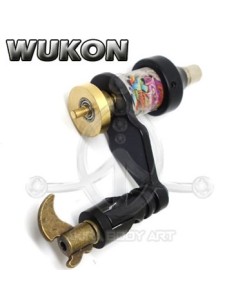 Rotativa WUKO Negro – Diseño Retro 2