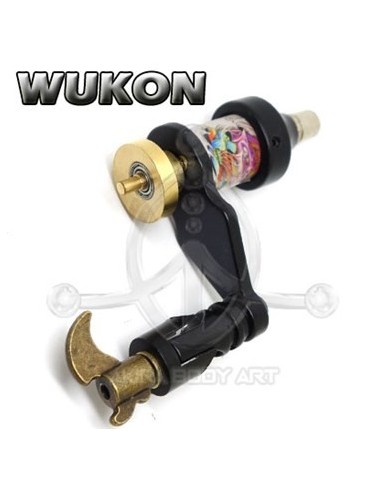 Rotativa WUKO Negro – Diseño Retro