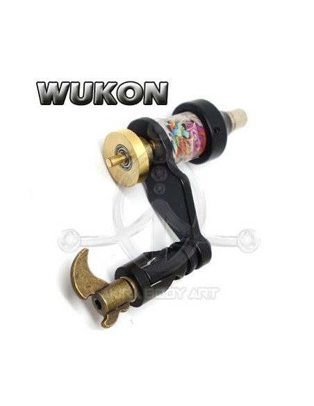 Rotativa WUKO Negro – Diseño Retro Rotativa WUKO Negro – Diseño Retro