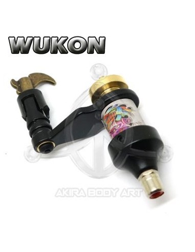 Rotativa WUKO Negro – Diseño Retro